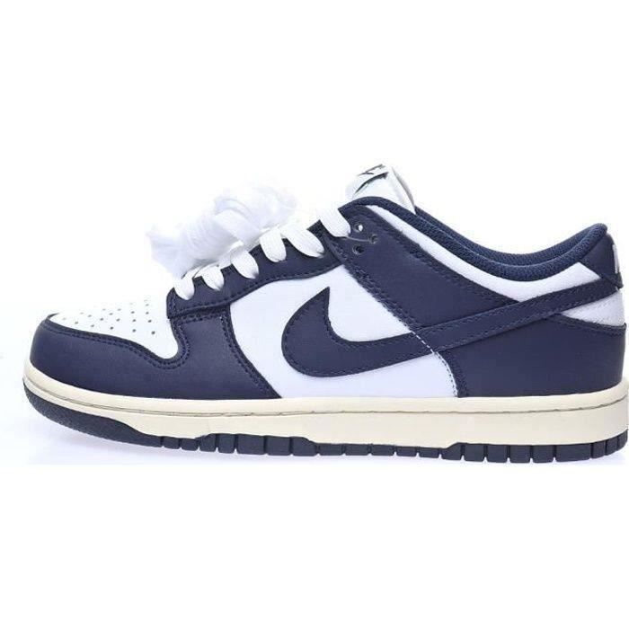 nike dunck bleu