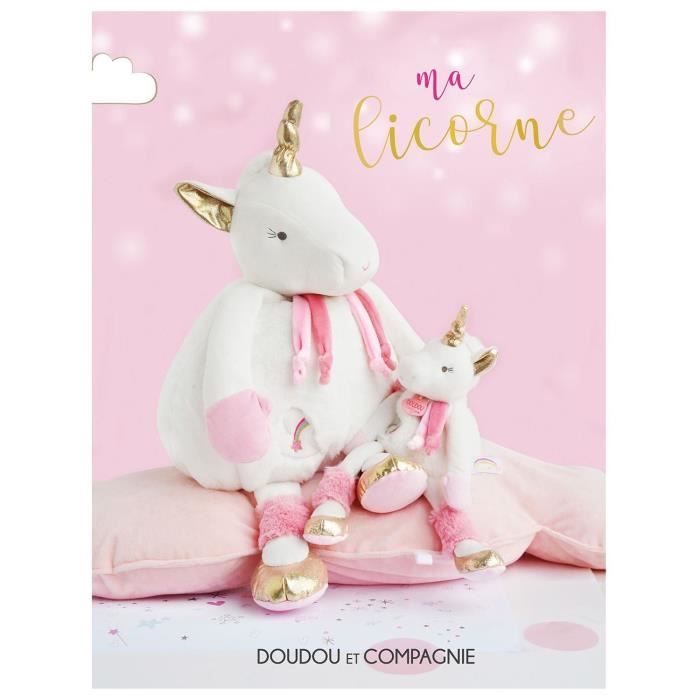 Lucie la licorne doudou et compagnie online