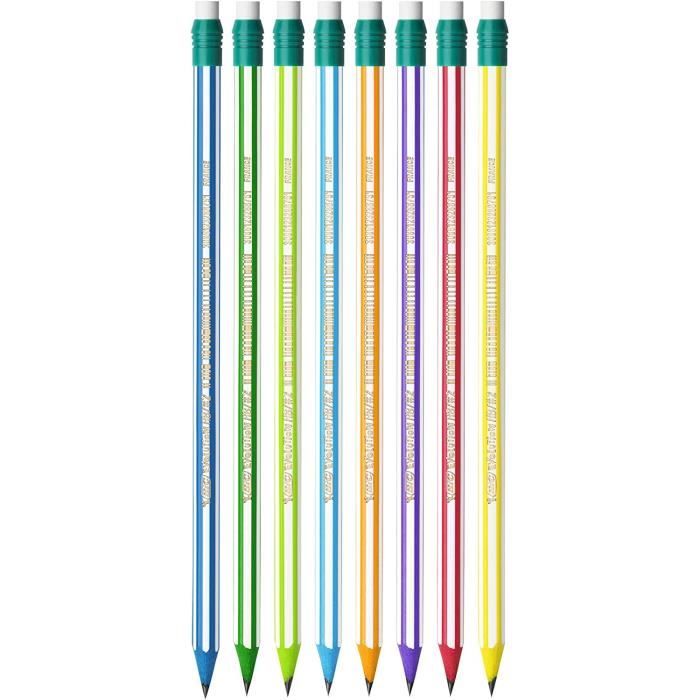 Lot De Gommes Ratzefix Mini Lufer – Assorties, 75 Mm, Pour Crayons De Couleur Et Mine, Couleurs Aléatoires
