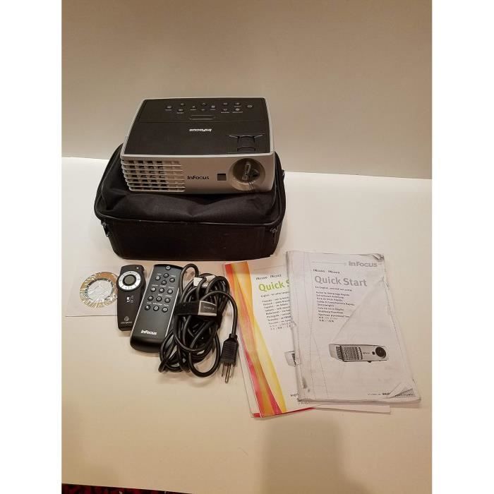 Work Big In1100 Projecteur Dlp 2100 Ansi Lumens Xga (1024 X 768) 4:3 ...