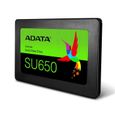 ADATA SU650, 120 Go, 2.5", Série ATA III, 520 Mo-s, 6000 Gbit-s-2