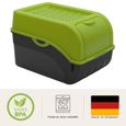 Rival 3 Boites De Conservation Alimentaire En Plastique Pour