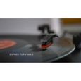 Platine vinyle portable vintage VICTROLA - Drapeau britannique - 33/45/78 tours/min-2