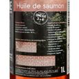 NUTRIVET Huile de saumon Inne - Pour chat et chien - 1 L-2