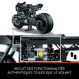 LEGO® Technic 42155 Le Batcycle de Batman, Construction de Maquette, Jouet de Moto, Collection-2