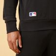 Sweat à capuche MLB Los Angeles Dodgers New Era Metallic Noir pour homme-Noir-M-2