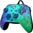 Manette filaire PDP Glitch Green pour Xbox séries/One-2