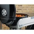 Barbecue - WEBER - Performer Premium GBS - Ø 57cm - Acier émaillé - Thermomètre-2