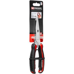 Pince à Becs Ronds Bahco 7590 - Acier Haute Performance, Idéale Pour Le Travail De Précision