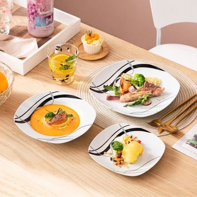 Set Vaisselle Enfant Petit Ours Brun - Assiettes, Gobelets + Peluche - Dès 36 Mois - 9