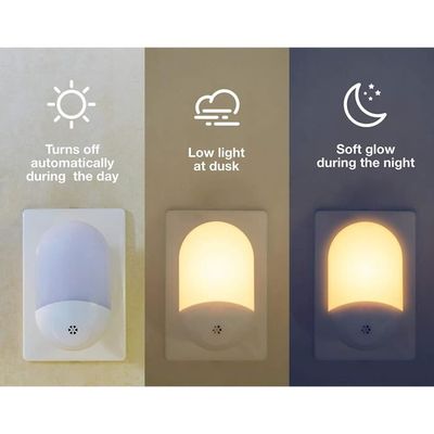 Generic LED light Lumières de nuit économie éclairage veilleuse prise  enfants chambre à prix pas cher