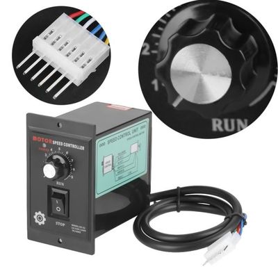Contrôleur Vitesse Ventilateur AC 220V - Réglage Sans Étapes - Pour Moteur, Lampe Tungstène, Chauffage