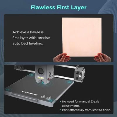 Impresora 3D Flashforge Adventurer 5M, alta velocidad de 600 mm/s, ide