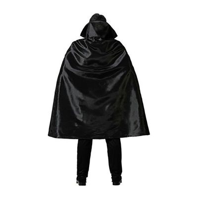 Atosa Costume Vampire Bébé Fille – Robe Velours Rouge/Noir, Cape Dracula, Taille 6-24 Mois, Halloween Élégant