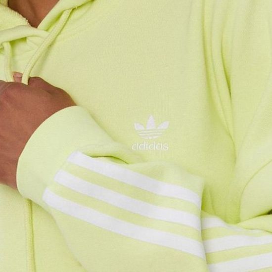 Sweat adidas cheap jaune fluo