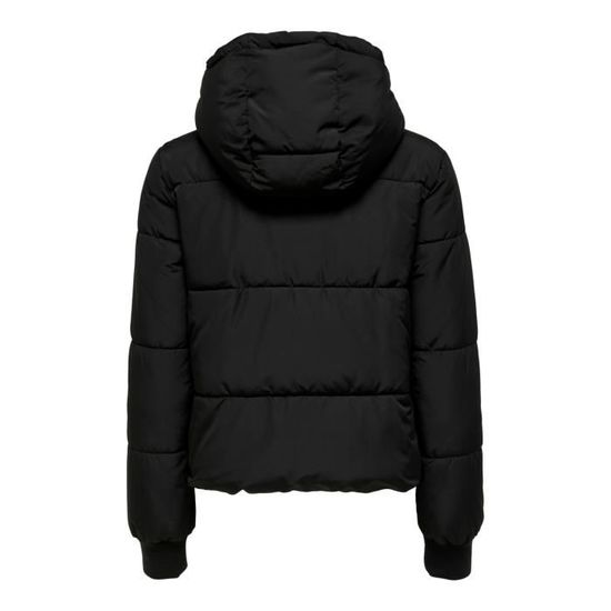 Doudoune courte capuche femme JDY Newerica black Black