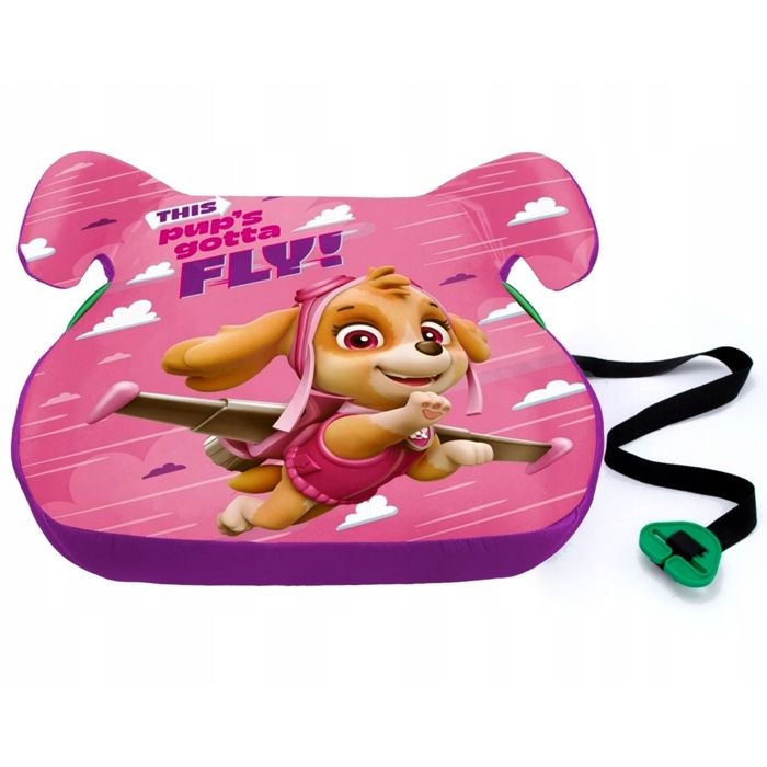 Siège Auto Enfant Tataway Paw Patrol I-Size R129 - Groupe 2/3 (15-36 Kg, 100-150 Cm), Fixation Ceinture 3 Points, Rose - 6