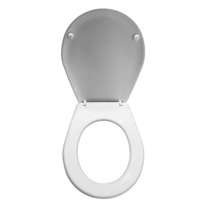 Abattant shop toilette allia