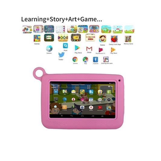 T778 Kids Tablette tactile - 7"HD Kids Android2