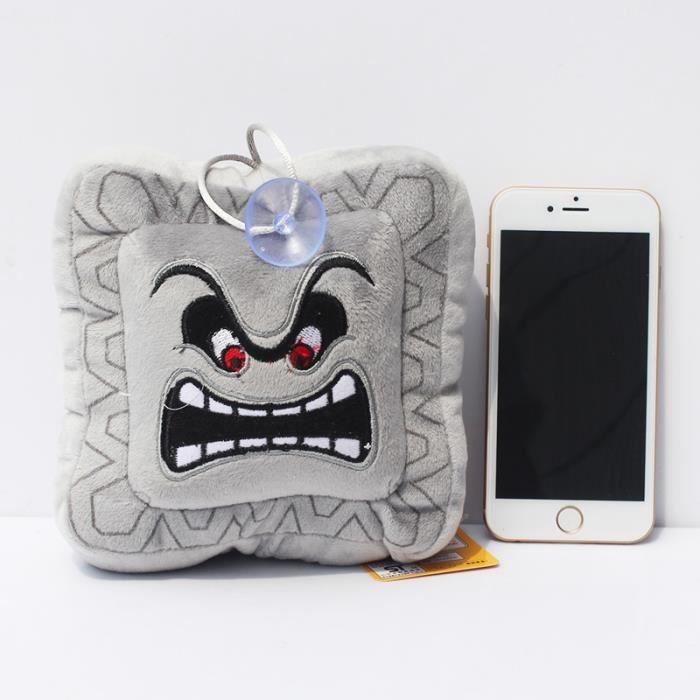 Mario thwomp clearance pillow