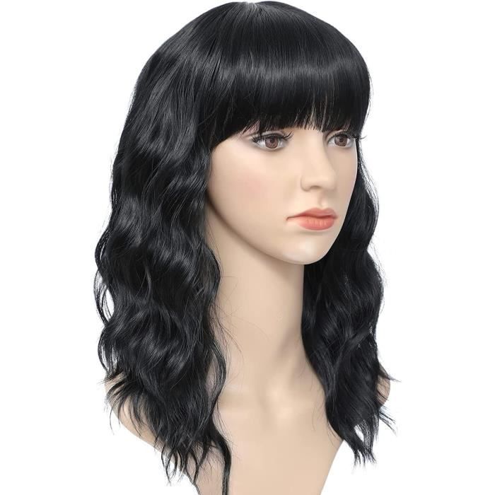 Perruque naturelle black best sale