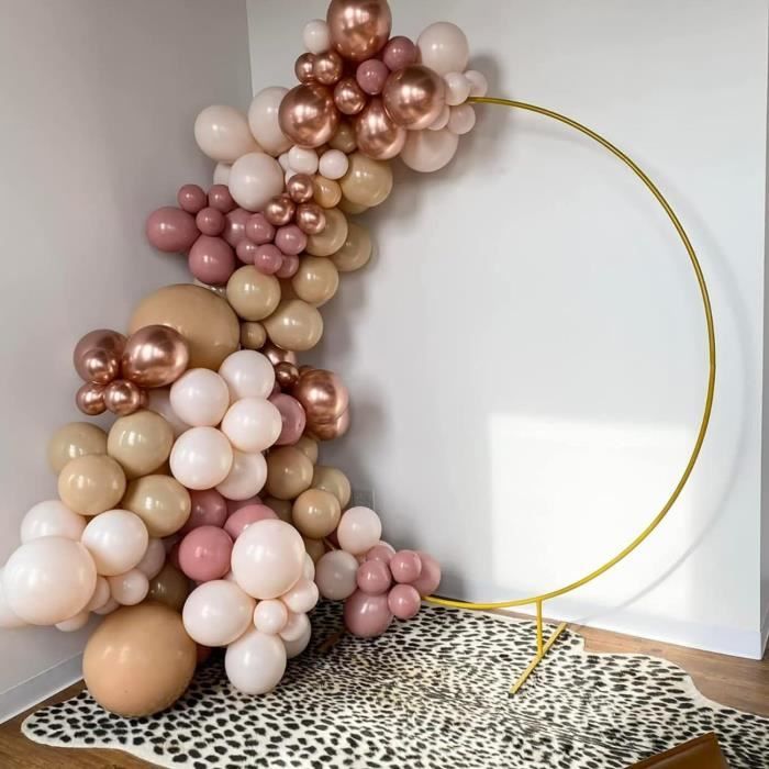 Lot De 60 Ballons Colorés En Latex Naturel Pour Fête - Rose, Vert, Bleu Poudré - 30,5 Cm - Idéal Anniversaire, Baby Shower, Pâques, Décoration événement