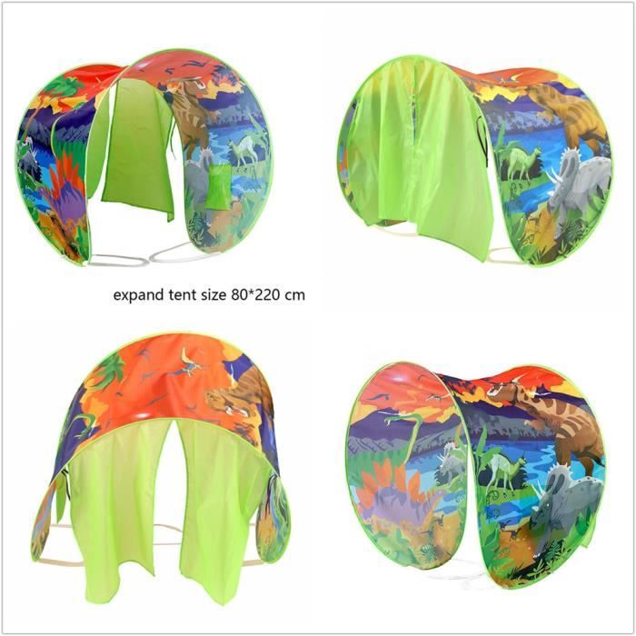 Dinosaur dream tent top