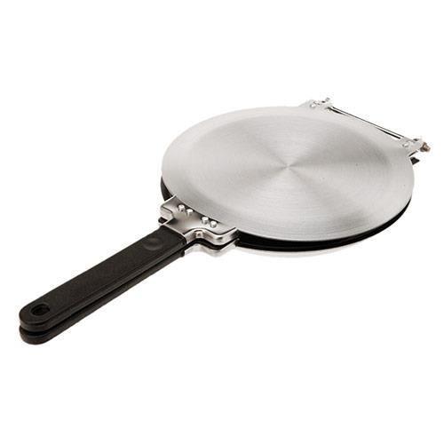 Petite Poêle En Fonte 13 Cm - Pour Omelettes, Crêpes, Compatible Induction Et Toutes Plaques - 4