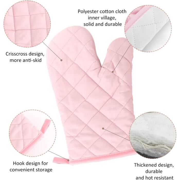 Gants de protection anti-chaleur et maniques