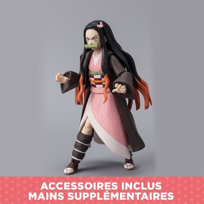 Figurine articulée Ultimate Legends HD - BANDAI - Demon Slayer - Tanjiro Kamado - 12 cm - Jeux - Jouets