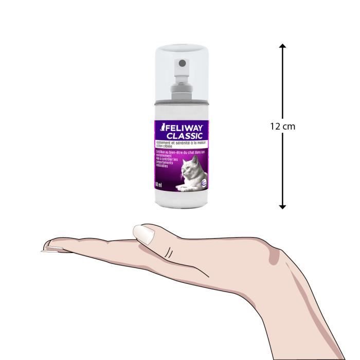 FELIWAY Classic Spray anti stress calmant 20ml Pour chat