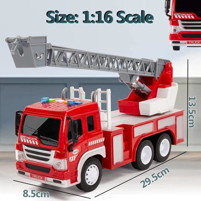 Camion Radio Flyer Avec Lumières Et Sons – Porteur Interactif Pour Enfants 1 à 3 Ans – 20 Activités - 9