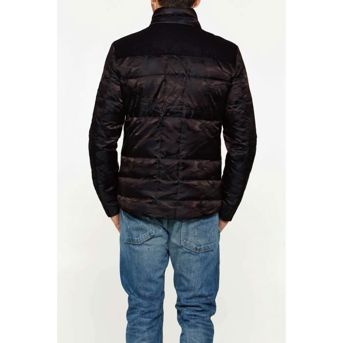 Doudoune Bombers P-himalaya Noir Homme BOMBERS Matelassé