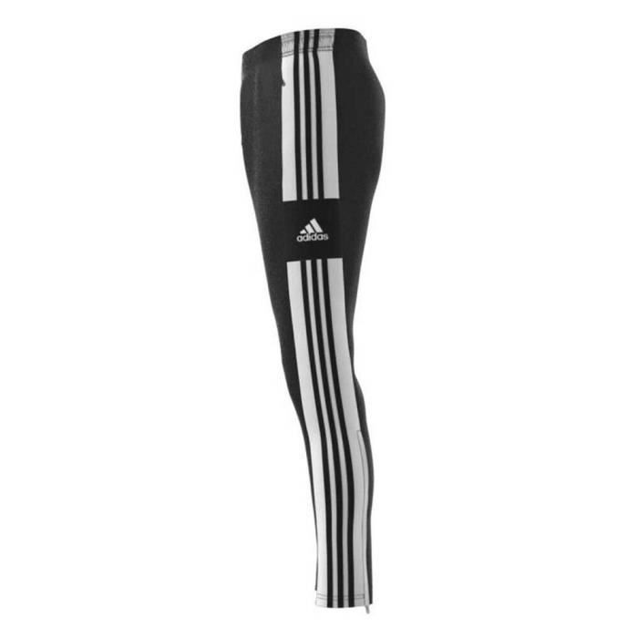 Jogging Homme Adidas Aerodry Noir et Blanc - Technologie anti-transpiration  - Multisport - 100% polyester