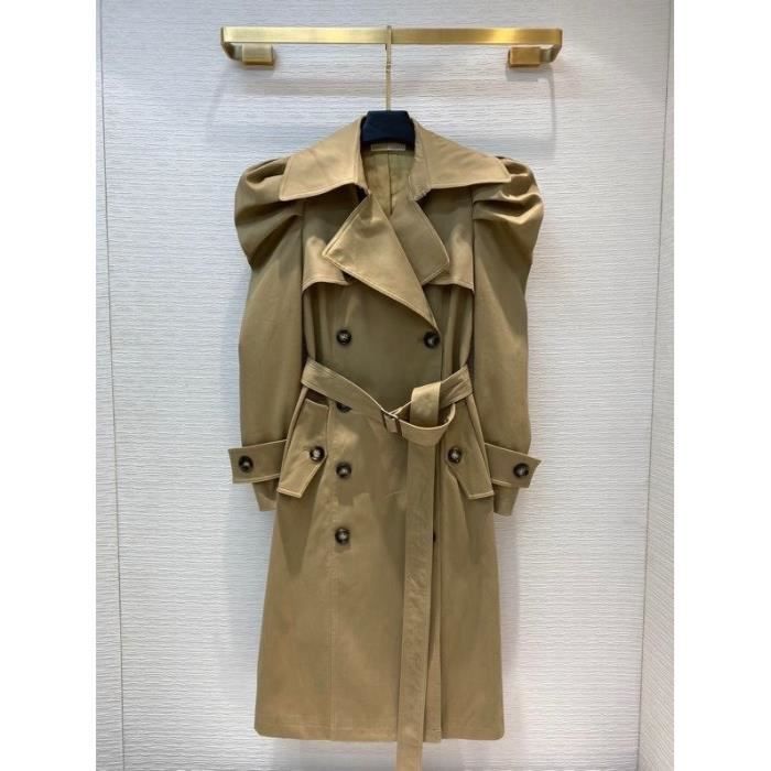 Trench manche bouffante 2025