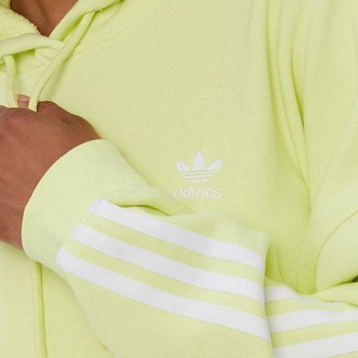Sweat adidas jaune sale femme