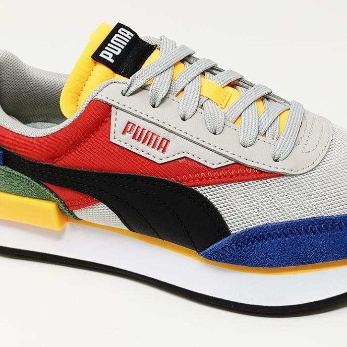 BASKETS PUMA FUTURE RIDER SPLASH CS Multicolore Cdiscount Chaussures
