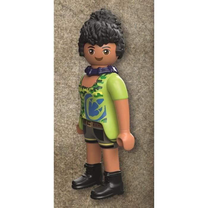 PLAYMOBIL - 71260 - Dino Rise - Spinosaure et combattant - Cdiscount ...