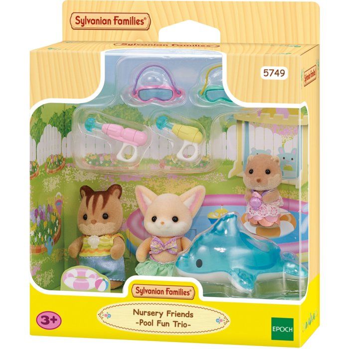 Sylvanian Families : Les jumeaux hérisson - Jeux et jouets Sylvanian Sylvanian Families : Les jumeaux hérisson - Jeux et jouets Sylvanian