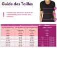 T-shirt de sudation - Haut minceur VeoFit - Transpirer, solidifier et raffermir votre silhouette - Efficace et confortable-3