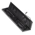 Support Vertical Avec Ventilateur Refroidisseur Dual Dock Système D'alimentation Chargeur Pour Sony Ps4 Console (Sony Playstation 4)-3