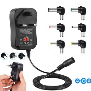 Adaptateur Secteur 16V 2A (32W) - Prise 5,5x2,5mm - Câble 93cm - Pour Systèmes De Sécurité, LED, équipements électroniques - Prise UE