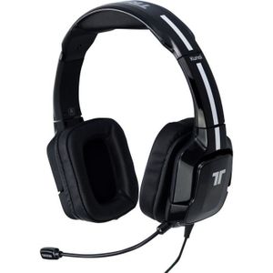 Casque Gaming Tritton Pro+ 5.1 Surround - Pour PC Et Mac, Filaire USB, Blanc