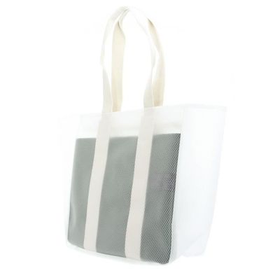 Sac transparent lacoste new arrivals