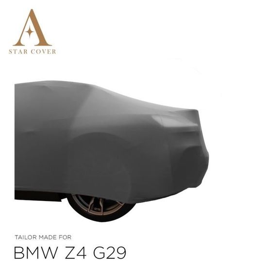 BMW Z4 (G29) BÂCHE DE PROTECTION POUR INTÉRIEUR NOIR NOUVEAUX COUVERTURE DE  VOITURE CARCOVER - Cdiscount Auto