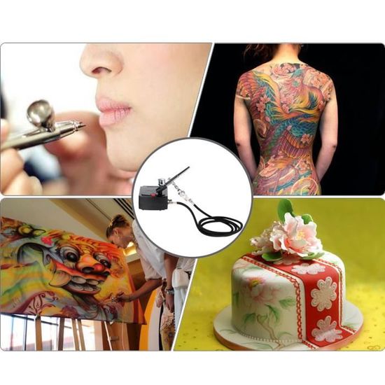 100 250v Professionnelle Gravity Alimentation A Double Action Airbrush Kit Compresseur D Air Pour Peinture Tatouage Gateaux Achat Vente Compresseur Kkmoon 100 250v Alimentation Cdiscount 100 250v Professionnelle Gravity Alimentation A Double Action Airbrush Kit Compresseur D Air Pour Peinture Tatouage Gateaux Achat Vente Compresseur Kkmoon 100 250v Alimentation Cdiscount