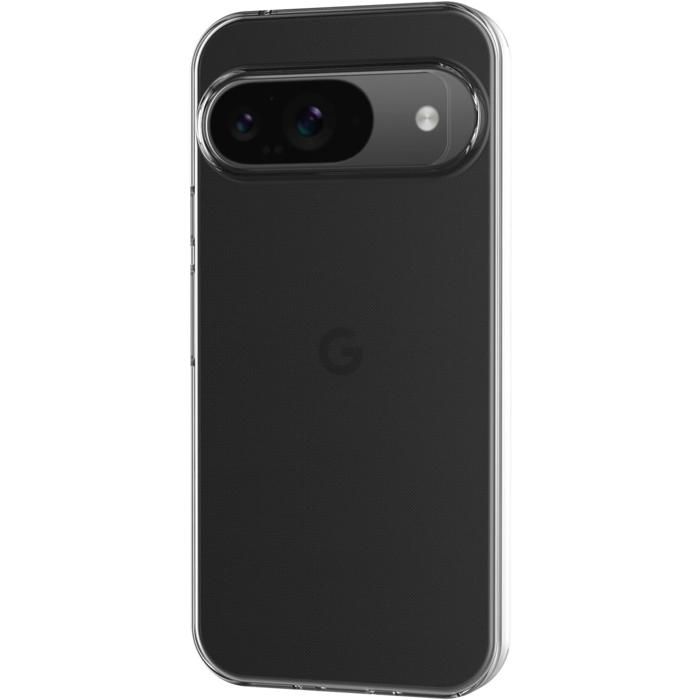 RALEAVO Coque Compatible avec Google Pixel 7, Transparent Silicone