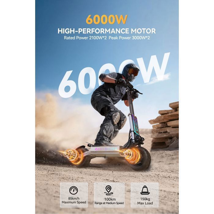 électrique toutterrain OOTD T90, moteur 4200, batterie 31 — free download