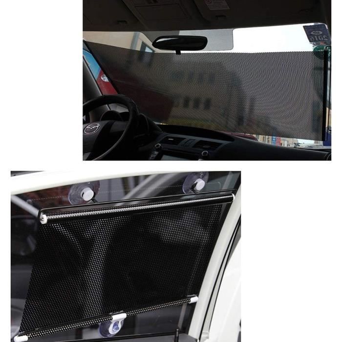 Pare-Soleil Voiture Parapluie Pliable - Rotation 360° Pour Pare-Brise - Universal Voiture SUV Camion