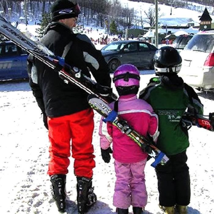 Sangles De Snowboard Réglables – Porte-skis Pratique Pour Un Transport  Facile., Mode en ligne